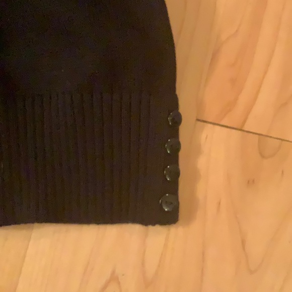 Sweaterdress w/ribbed bodice for slimming effect - Picture 4 of 6